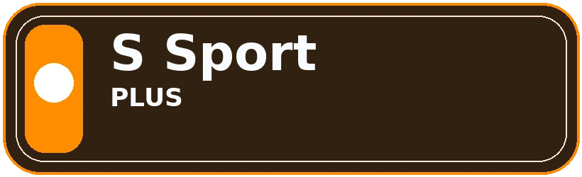 S Sport Plus logosu
