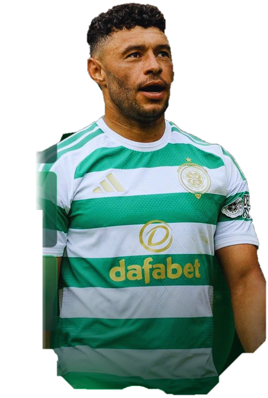 Celtic formasıyla futbolcu görseli