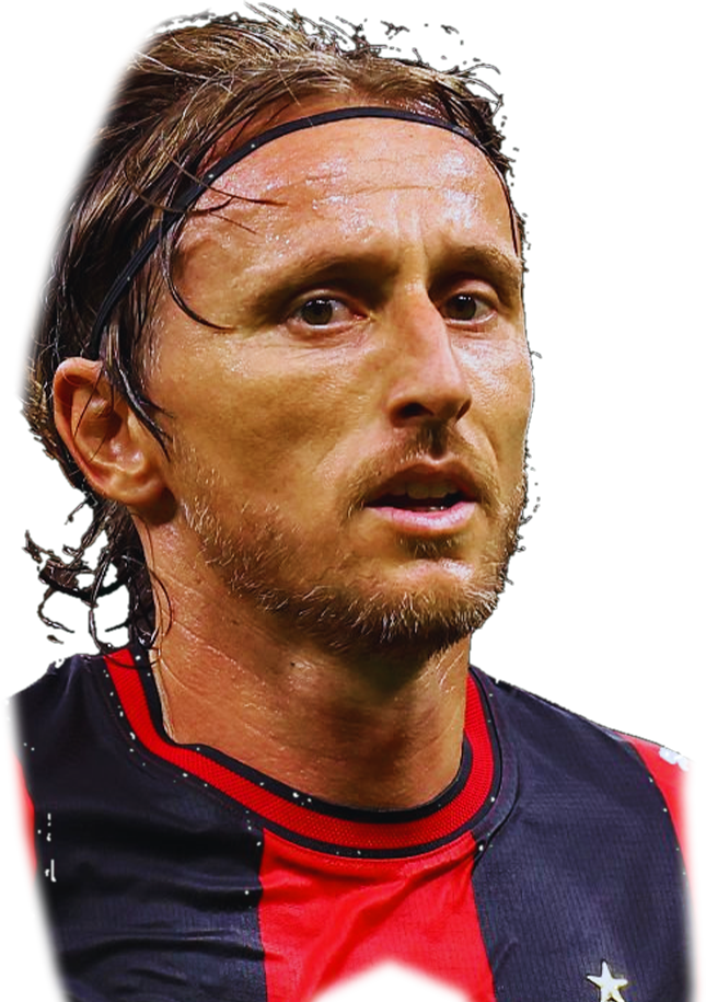 Milan formasıyla futbolcu görseli