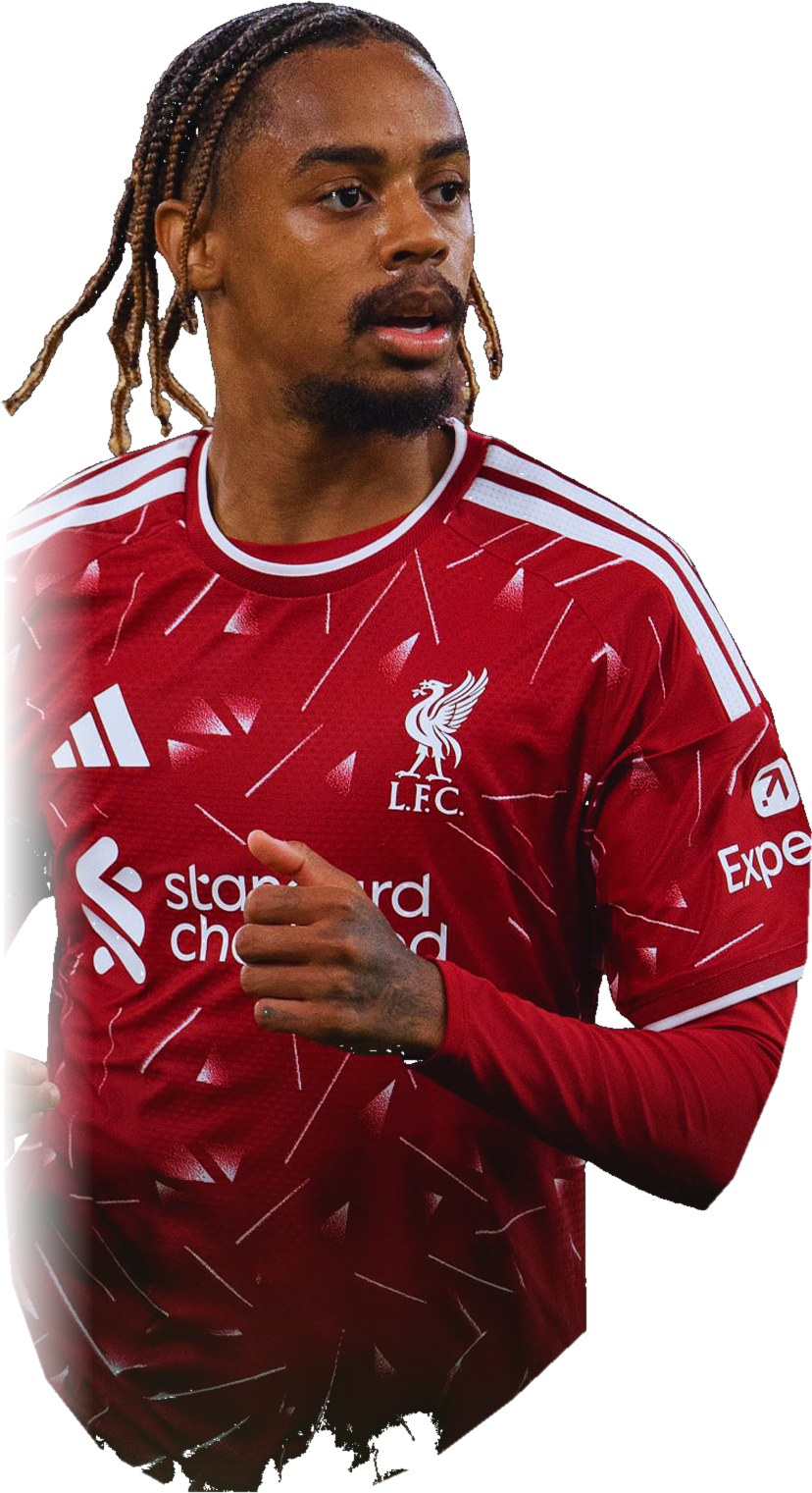 Liverpool formasıyla futbolcu görseli